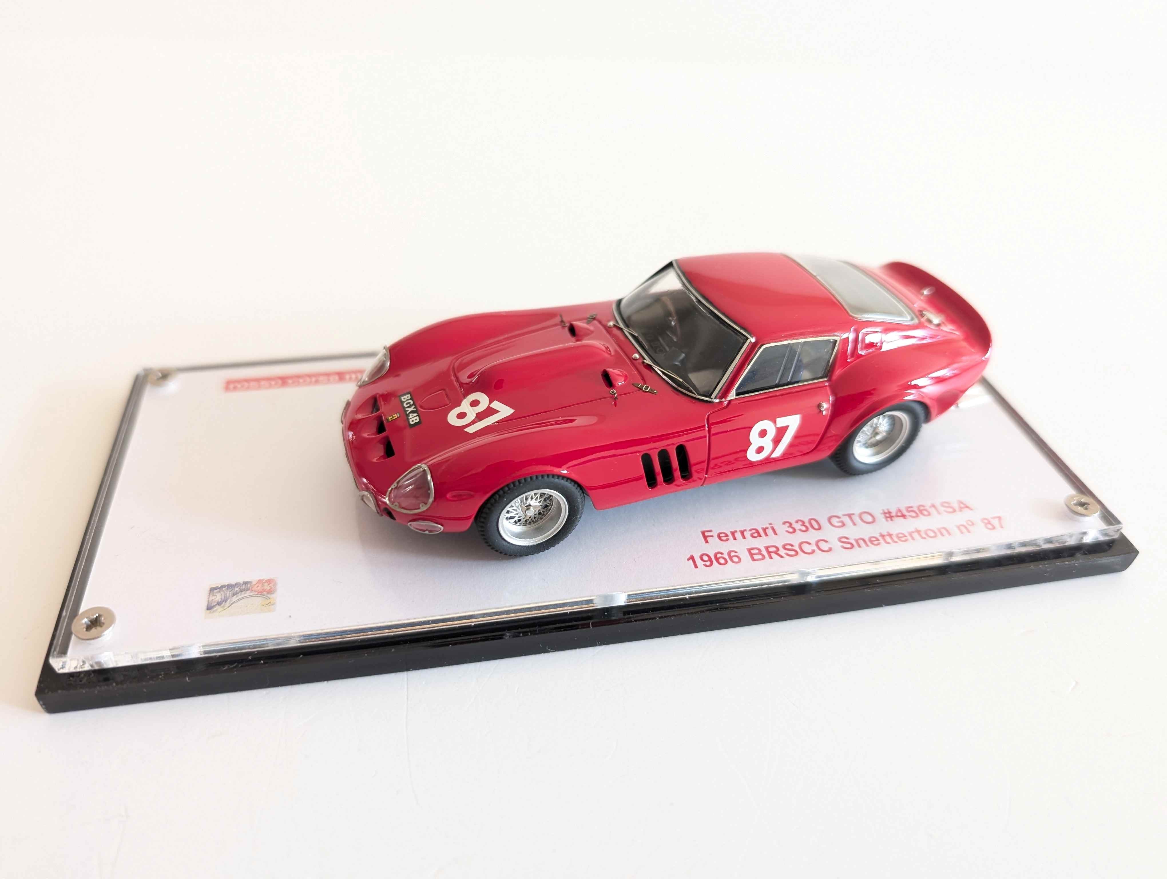 Rosso Corsa models : Ferrari 330 GTO #4561